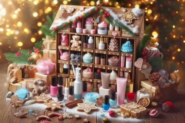 Calendar de Advent cu produse de beauty, cel mai bun cadou de Crăciun pentru pasionatele de frumusețe