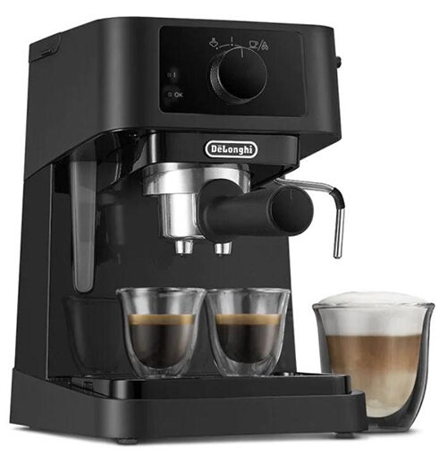 Espressor manual DeLonghi Stilosa EC230.BK 1100W 15 bari 1 l 