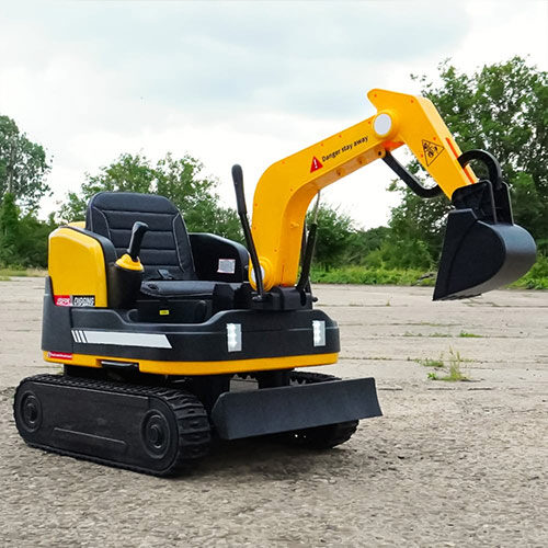 Excavator electric pentru copii