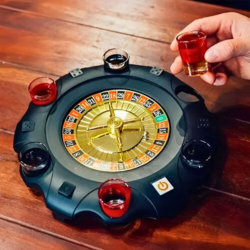 Ruleta electronica cu Shoturi