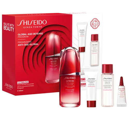 Shiseido Ultimune set cadou (pentru o piele perfecta)